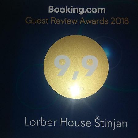 Lorber House Stinjan Lejlighed Pula Eksteriør billede