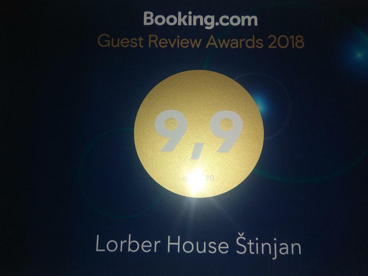 Lorber House Stinjan Lejlighed Pula Eksteriør billede