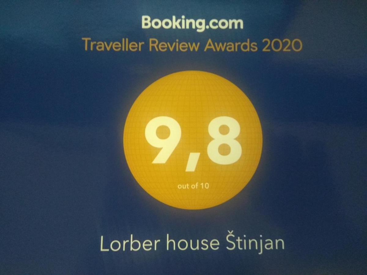 Lorber House Stinjan Lejlighed Pula Eksteriør billede